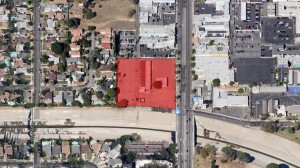 los angeles valley mixed use retail apartments 