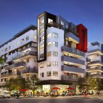 West Los Angeles net leased retail and apartments